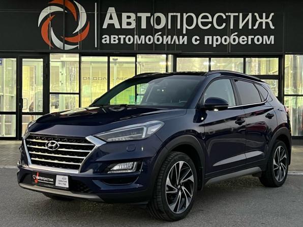Hyundai Tucson III Рестайлинг с пробегом 2020 года, цена 2 848 000 рублей, 96469 км, внедорожник, Автокод Объявления