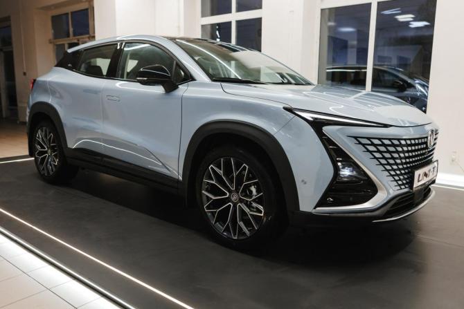Новый Changan UNI-T I 2024 года, цена 3 309 900 рублей, внедорожник, Автокод Объявления