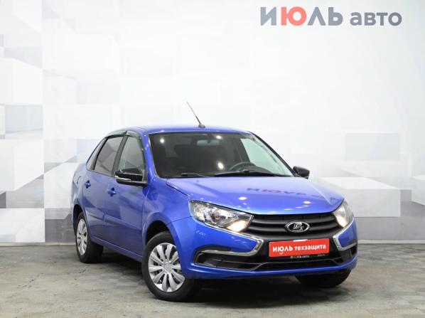 Lada (ВАЗ) Granta I Рестайлинг с пробегом 2021 года, цена 750 000 рублей, 99216 км, седан, Автокод Объявления