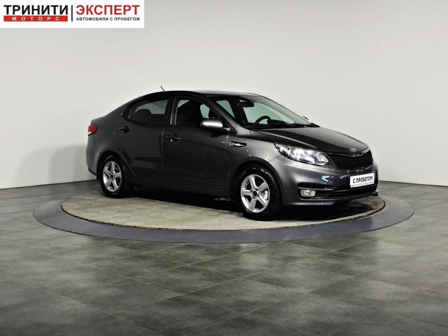 Kia Rio III Рестайлинг Белгород  - изображение 3