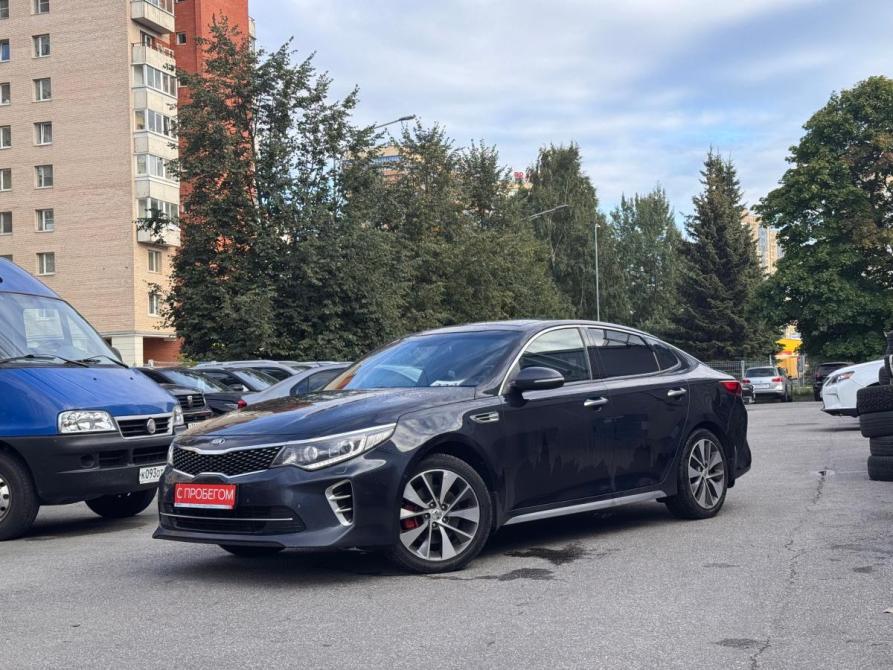 Kia Optima IV Санкт-Петербург  - изображение 3