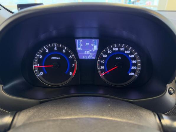 Hyundai Solaris I Рестайлинг с пробегом 2014 года, цена 850 000 рублей, 145000 км, седан, Автокод Объявления