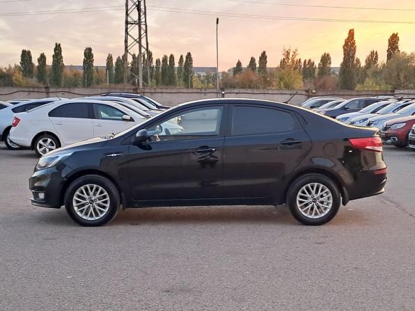 Kia Rio III Рестайлинг с пробегом 2016 года, цена 960 000 рублей, 183000 км, седан, Автокод Объявления