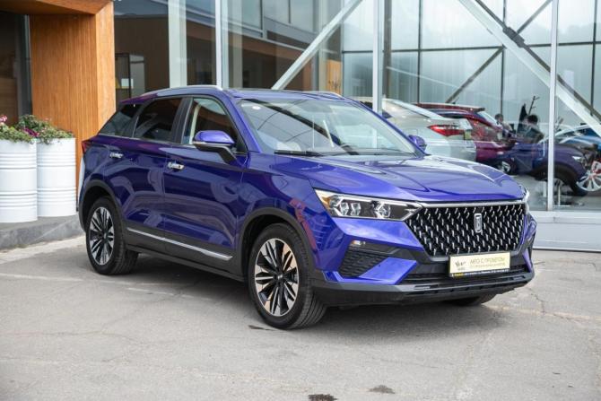 FAW Bestune T77 I с пробегом 2022 года, цена 1 745 000 рублей, 44000 км, внедорожник, Автокод Объявления