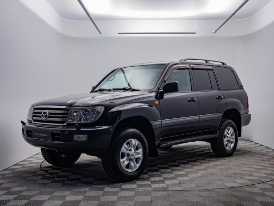 Toyota Land Cruiser 100 Series Рестайлинг 2 Москва  - изображение 1