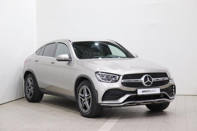 Mercedes-Benz GLC Coupe I (C253) Рестайлинг с пробегом 2020 года, цена 3 940 000 рублей, 81107 км, внедорожник, Автокод Объявления
