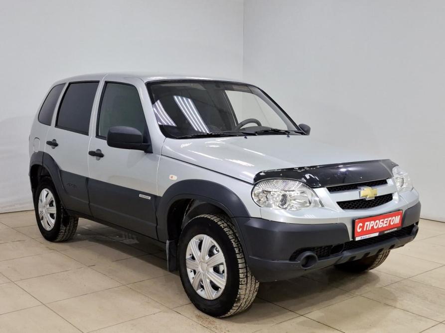 Chevrolet Niva I Рестайлинг Азнакаево  - изображение 3