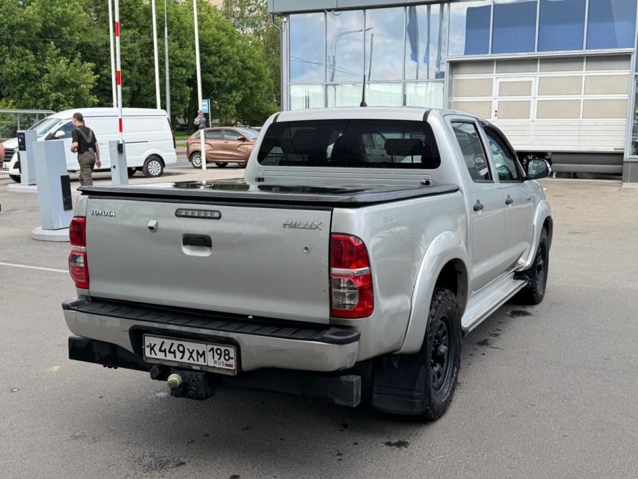 Toyota Hilux VII Рестайлинг Санкт-Петербург  - изображение 4