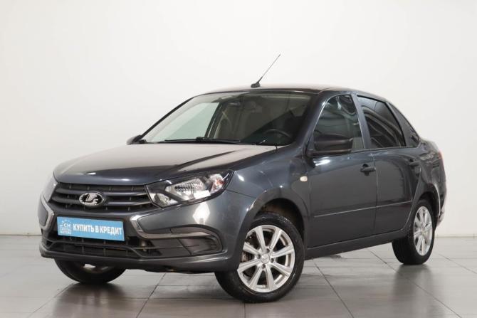 Lada (ВАЗ) Granta I Рестайлинг с пробегом 2019 года, цена 679 000 рублей, 115900 км, седан, Автокод Объявления