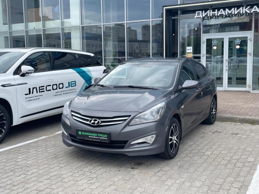 Hyundai Solaris I Рестайлинг Череповец  - изображение 1