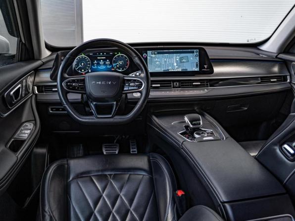 Chery Tiggo 8 Pro Max I Рестайлинг с пробегом 2024 года, цена 2 499 000 рублей, 46357 км, внедорожник, Автокод Объявления