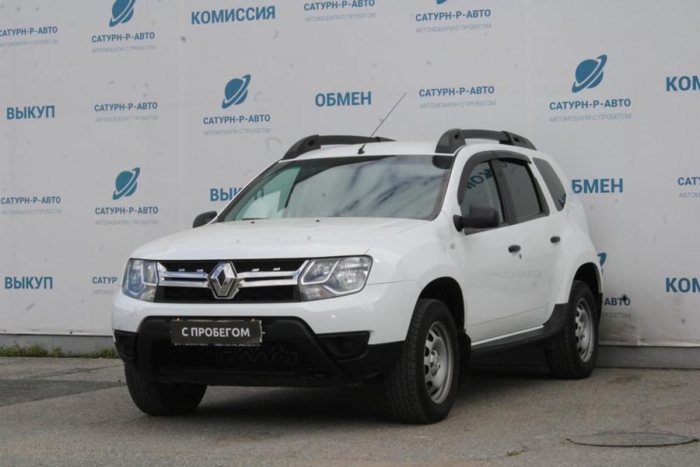 Renault Duster I Рестайлинг Пермь  - изображение 1