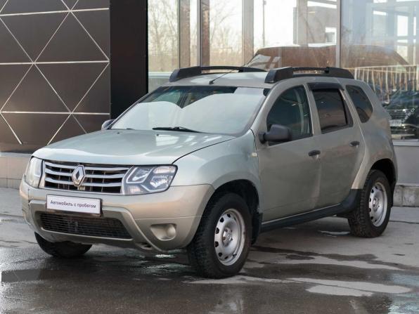 Renault Duster I с пробегом 2014 года, цена 335 000 рублей, 110201 км, внедорожник, Автокод Объявления