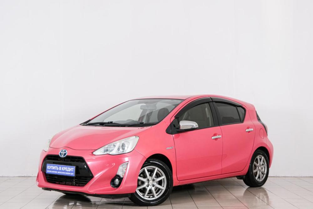 Toyota Aqua I Рестайлинг Красноярск  - изображение 4