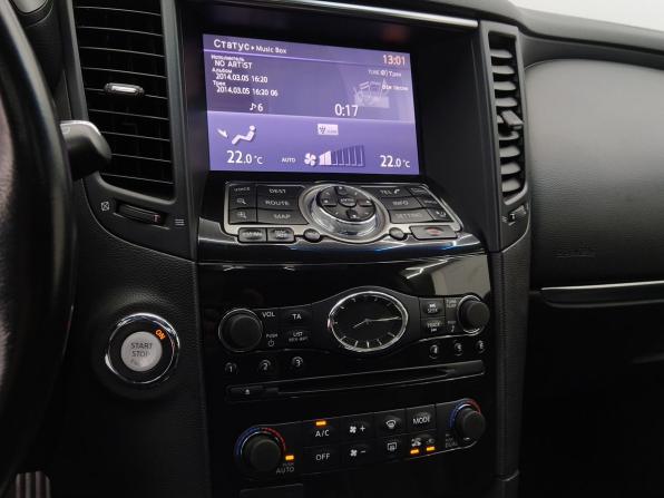 Infiniti FX II (S51) Рестайлинг с пробегом 2012 года, цена 1 875 000 рублей, 200000 км, внедорожник, Автокод Объявления