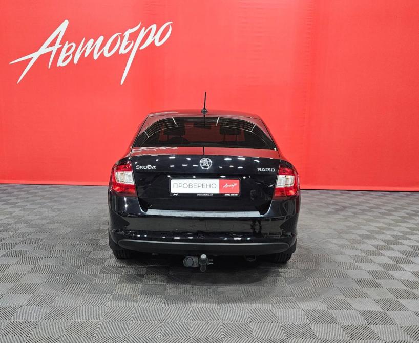 Skoda Rapid I Рестайлинг Вологда  - изображение 4