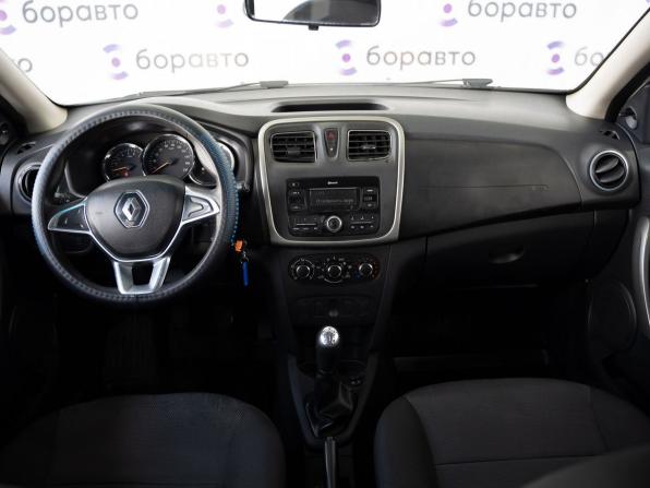 Renault Logan II Рестайлинг с пробегом 2019 года, цена 590 000 рублей, 156130 км, седан, Автокод Объявления