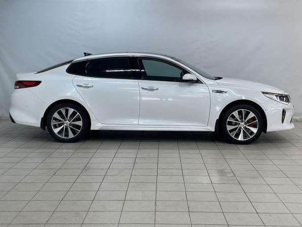 Kia Optima IV Рестайлинг с пробегом 2018 года, цена 2 130 000 рублей, 97322 км, седан, Автокод Объявления