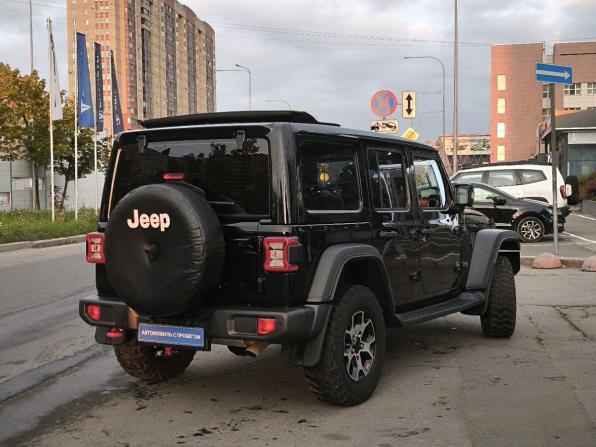 Jeep Wrangler IV (JL) с пробегом 2020 года, цена 5 500 000 рублей, 52801 км, внедорожник, Автокод Объявления