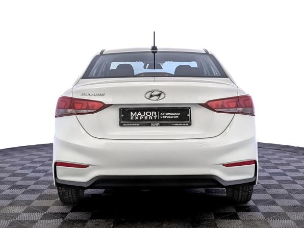 Hyundai Solaris II с пробегом 2018 года, цена 1 100 000 рублей, 146639 км, седан, Автокод Объявления