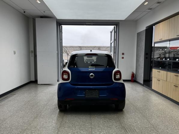 Smart Forfour II с пробегом 2016 года, цена 840 000 рублей, 58000 км, хэтчбек, Автокод Объявления