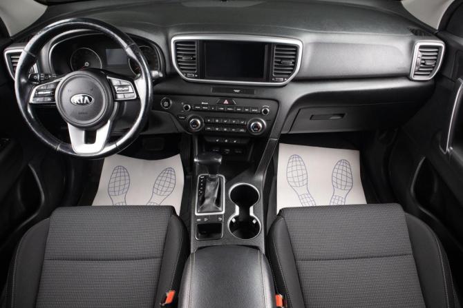 Kia Sportage IV Рестайлинг с пробегом 2020 года, цена 2 149 000 рублей, 223881 км, внедорожник, Автокод Объявления