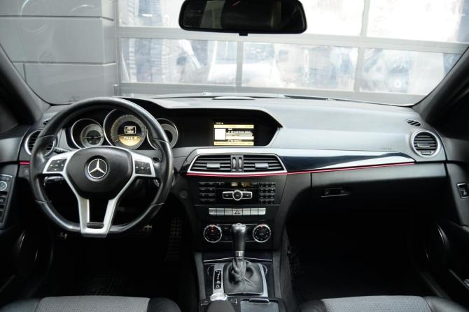 Mercedes-Benz C-Класс III (W204) Рестайлинг с пробегом 2012 года, цена 1 650 000 рублей, 198550 км, седан, Автокод Объявления