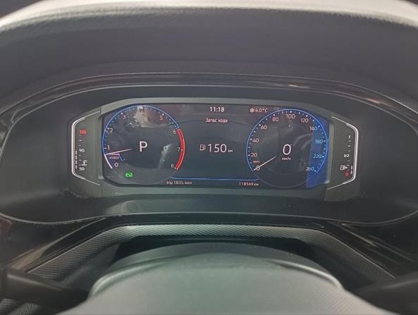 Volkswagen Polo VI с пробегом 2021 года, цена 1 599 000 рублей, 118000 км, лифтбек, Автокод Объявления