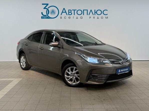 Toyota Corolla XI (E160 E170 E180) с пробегом 2016 года, цена 1 680 000 рублей, 83875 км, седан, Автокод Объявления