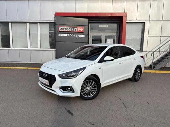 Hyundai Solaris II с пробегом 2017 года, цена 1 220 601 рубль, 107000 км, седан, Автокод Объявления
