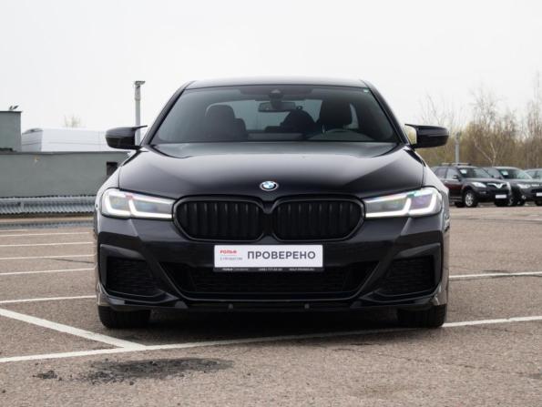 BMW 5 серии VII (G30/G31/G38) Рестайлинг с пробегом 2021 года, цена 4 800 000 рублей, 109229 км, седан, Автокод Объявления
