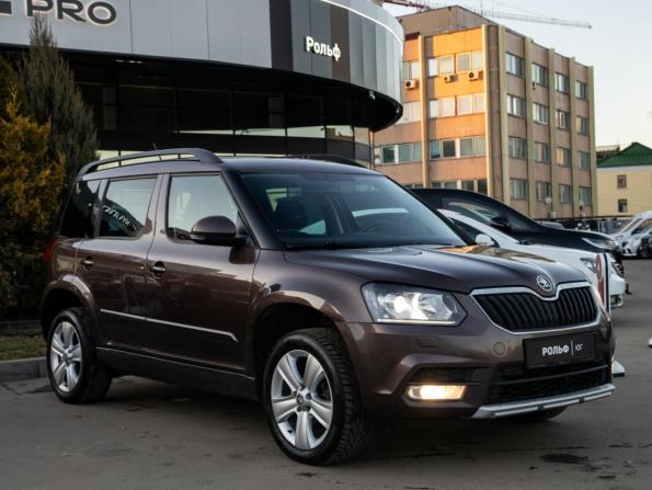 Skoda Yeti I Рестайлинг с пробегом 2014 года, цена 1 238 000 рублей, 193874 км, внедорожник, Автокод Объявления
