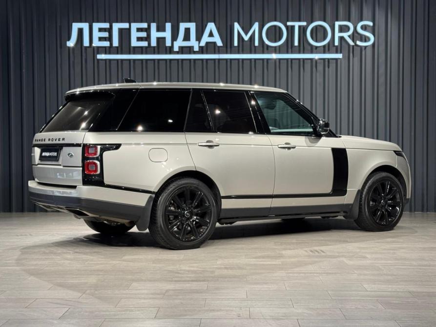 Land Rover Range Rover IV Рестайлинг Иркутск  - изображение 4