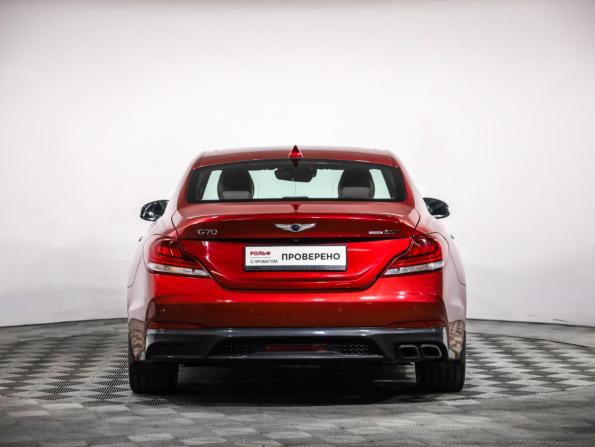 Genesis G70 I с пробегом 2020 года, цена 2 299 000 рублей, 152349 км, седан, Автокод Объявления