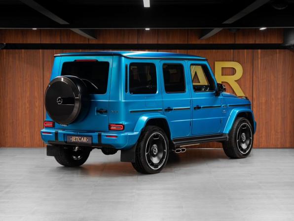 Mercedes-Benz G-Класс AMG II (W465) Рестайлинг с пробегом 2025 года, цена 30 950 000 рублей, 886 км, внедорожник, Автокод Объявления
