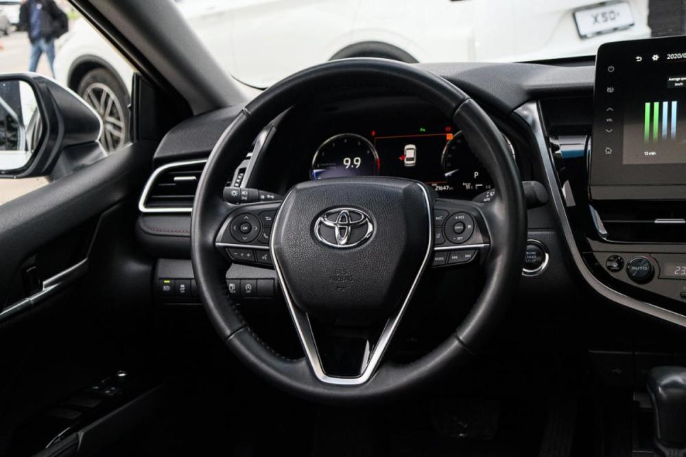Toyota Camry VIII (XV70) Рестайлинг Москва  - изображение 11