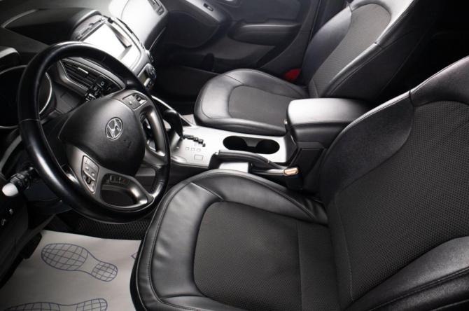 Hyundai ix35 I Рестайлинг с пробегом 2014 года, цена 1 569 000 рублей, 116500 км, внедорожник, Автокод Объявления