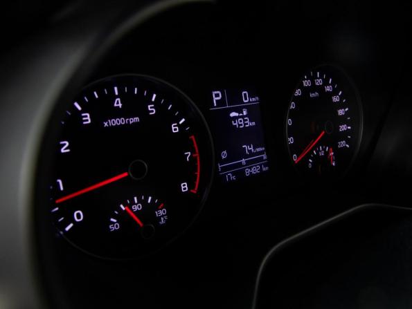 Kia Rio IV с пробегом 2017 года, цена 1 378 000 рублей, 84819 км, седан, Автокод Объявления
