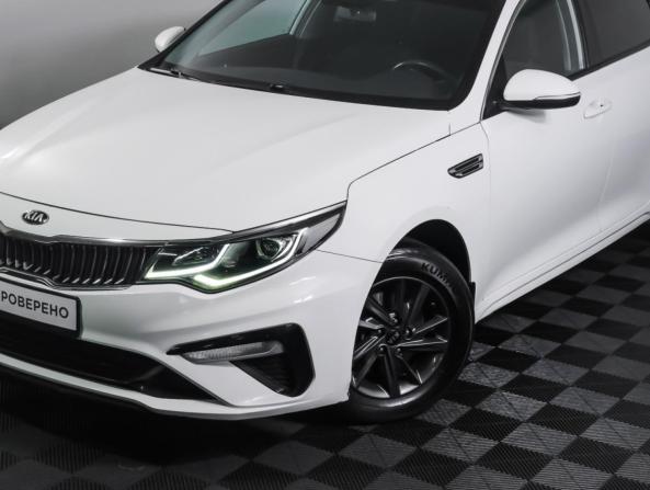 Kia Optima IV Рестайлинг с пробегом 2019 года, цена 1 390 000 рублей, 210347 км, седан, Автокод Объявления