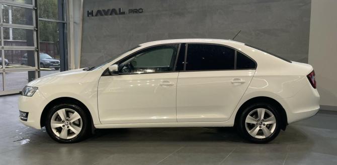 Skoda Rapid I Рестайлинг с пробегом 2018 года, цена 1 423 400 рублей, 102210 км, лифтбек, Автокод Объявления