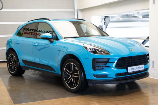Porsche Macan I Рестайлинг с пробегом 2020 года, цена 5 150 000 рублей, 80000 км, внедорожник, Автокод Объявления