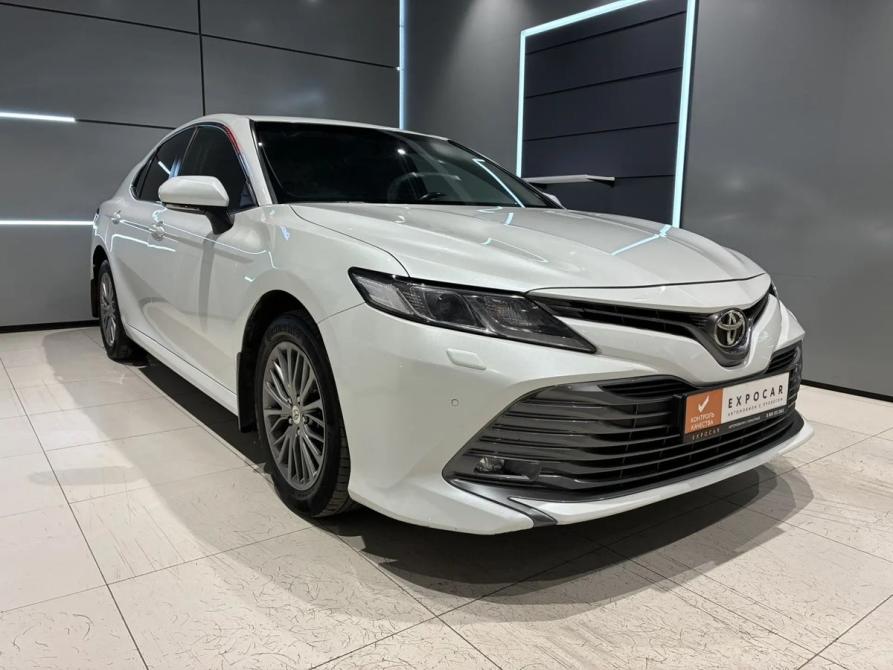 Toyota Camry VIII (XV70) Новосибирск  - изображение 7