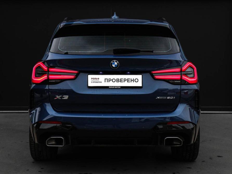BMW X3 III (G01) Рестайлинг Москва  - изображение 5