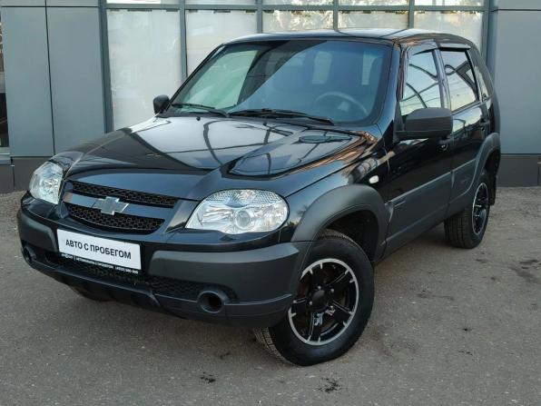 Chevrolet Niva I Рестайлинг с пробегом 2018 года, цена 699 000 рублей, 147735 км, внедорожник, Автокод Объявления