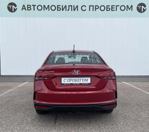 Hyundai Solaris II Рестайлинг с пробегом 2021 года, цена 1 486 700 рублей, 48117 км, седан, Автокод Объявления