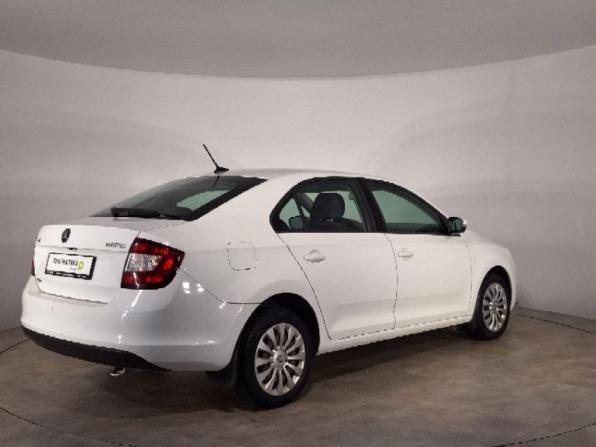 Skoda Rapid I Рестайлинг с пробегом 2019 года, цена 1 150 000 рублей, 170929 км, лифтбек, Автокод Объявления