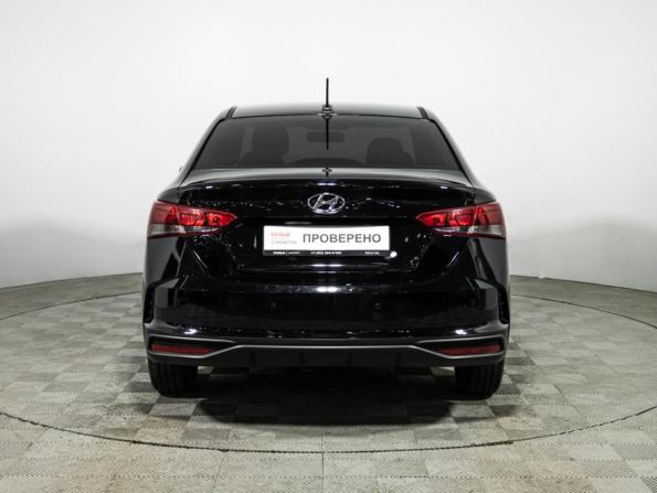 Hyundai Solaris II Рестайлинг с пробегом 2020 года, цена 1 499 700 рублей, 81000 км, седан, Автокод Объявления