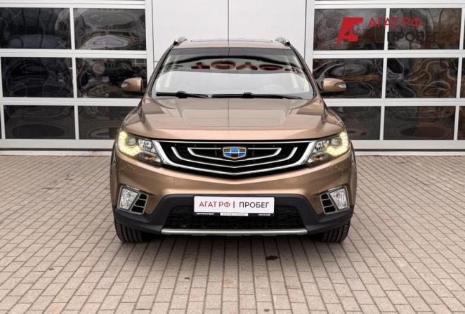 Geely Emgrand X7 I Рестайлинг 2 с пробегом 2019 года, цена 1 200 000 рублей, 96823 км, внедорожник, Автокод Объявления