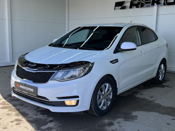 Kia Rio III Рестайлинг с пробегом 2016 года, цена 1 020 000 рублей, 175464 км, седан, Автокод Объявления