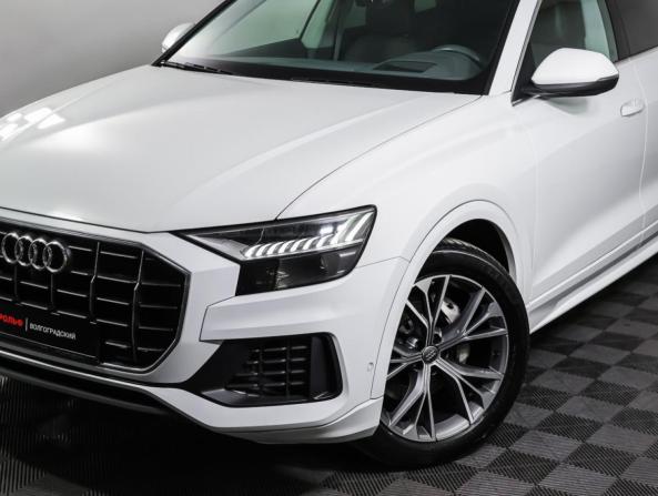 Audi Q8 I (4M) с пробегом 2019 года, цена 5 844 000 рублей, 136930 км, внедорожник, Автокод Объявления